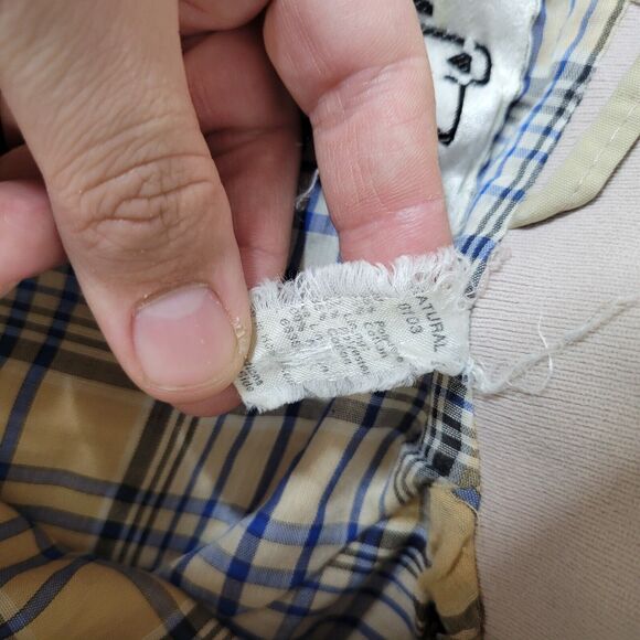 Vtg Woolrich Jacket Southwest Size Large Wool-Lined 100% Cotton Barn Coat Preppy - Picture 12 of 16